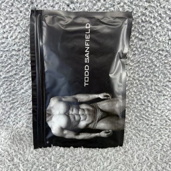 Todd Sanfield Brief Underwear mens XL Tan Buck Defiant Sport Micro DE4616 NEW - Picture 2 of 7